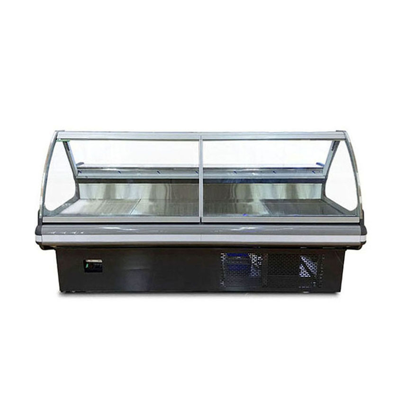Commerciale fresco carne di pesce Display Chiller per la macelleria con 1,5 2 3m