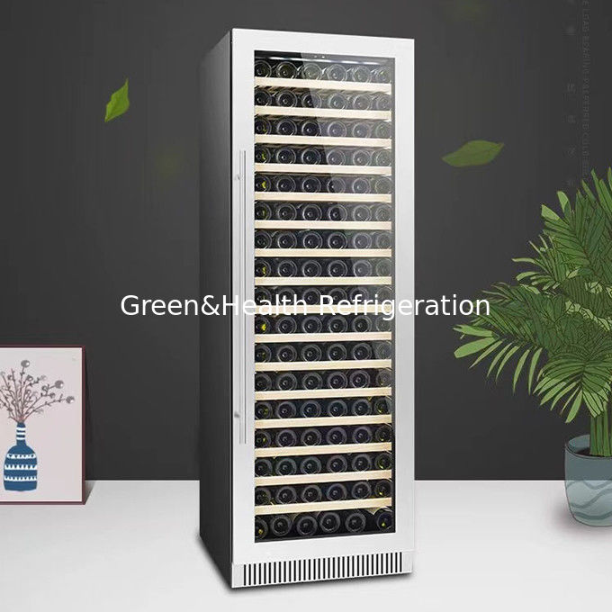 Certificato ETL Frigorifero per vino a ventilazione a 360° con sistema automatico di scongelamento 418L 220V 50HZ
