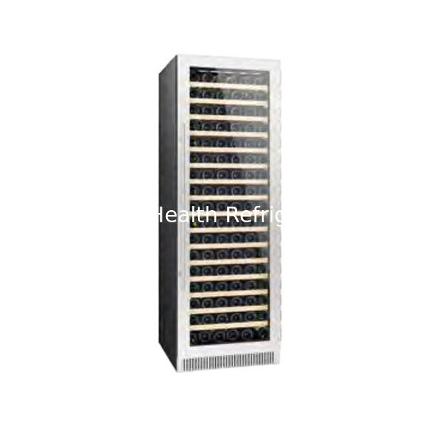Certificato ETL 110V/60Hz Doppia porta in vetro Wine Cooler Cabinet con R600 refrigerante