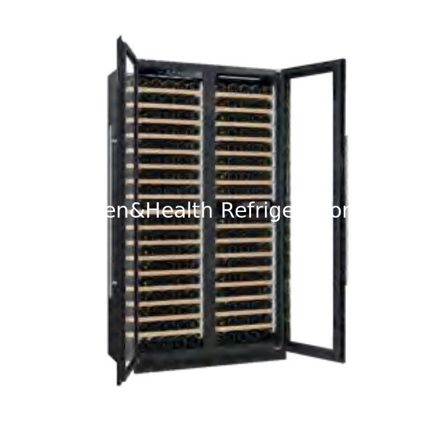 Certificato ETL Aggiorna la tua azienda con un frigorifero commerciale di conservazione del vino all'avanguardia