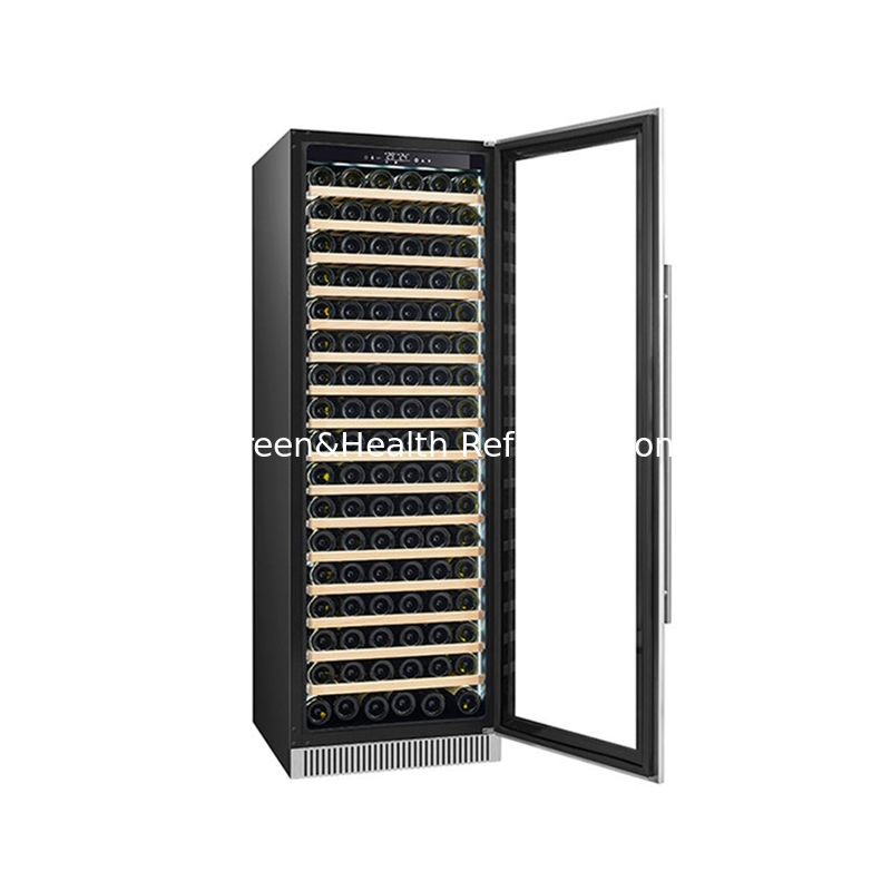 Certificato ETL Disponibile per 185 bottiglie 445L Frigorifero con display di vino 110V 220V 50HZ 60HZ