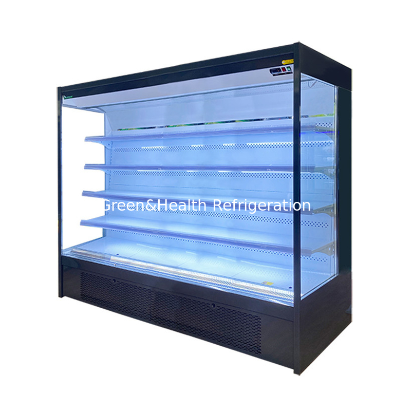 Spazi commerciali Multideck open chiller per mantenere i prodotti freschi e freschi