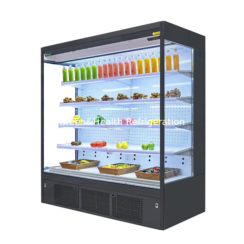 Spazi commerciali Multideck open chiller per mantenere i prodotti freschi e freschi