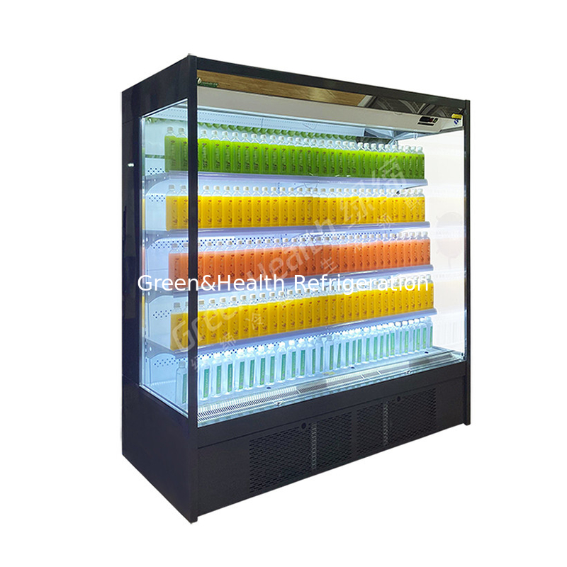 Spazi commerciali Multideck open chiller per mantenere i prodotti freschi e freschi