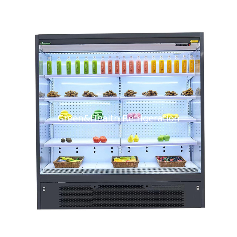 Spazi commerciali Multideck open chiller per mantenere i prodotti freschi e freschi