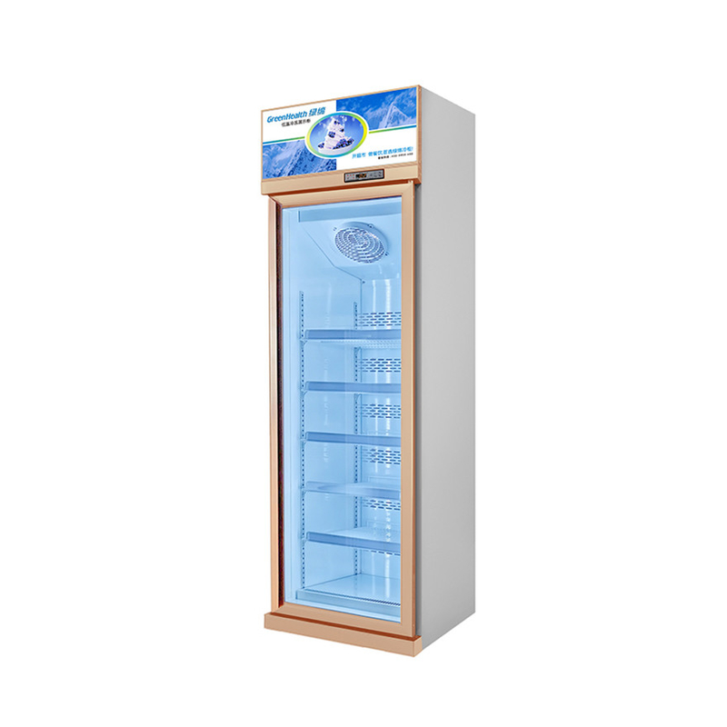 Conservazione energetica Display commerciale personalizzabile Congelatore per la conservazione dei prodotti alimentari