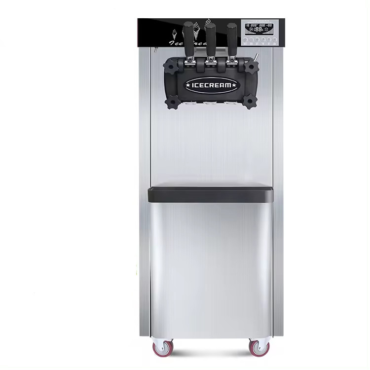Macchine per la produzione di gelati a tre sapori da terra da 22L
