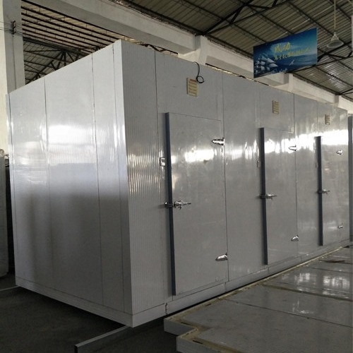 Sala frigorifera con sistema di refrigerazione
