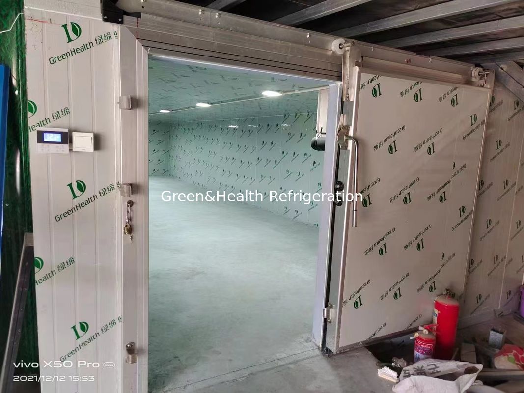 Commerciale Walk-In Cooler & Freezer con dimensioni personalizzabili Isolamento poliuretano ad alta densità e Copeland Compressore