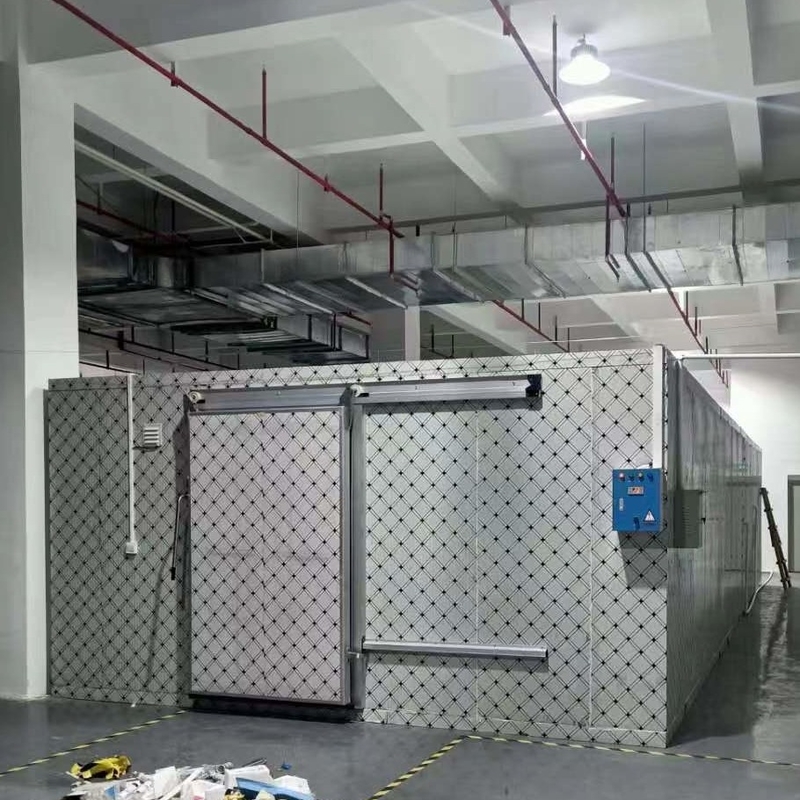 Panelli in PU Sala frigorifera camminata Freezer Camere frigorifere modulari con diverse temperature