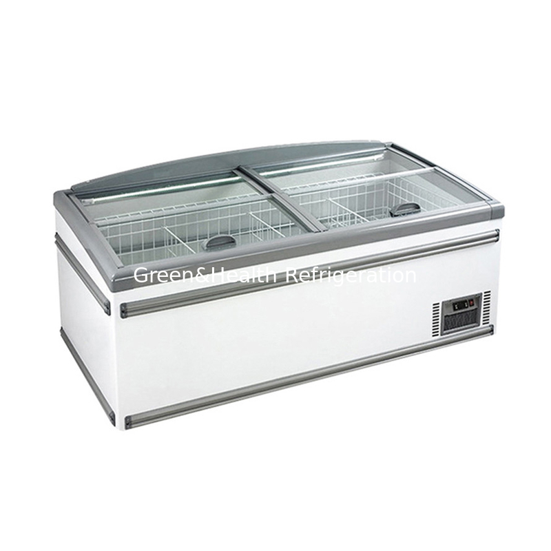 Compressore Danfoss Supermercato Isola Congelatore