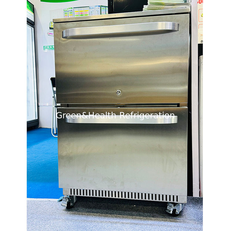 Certificato ETL 900L 100Bottiglie Porta di vetro piena Frigorifero per bevande Frigorifero esterno