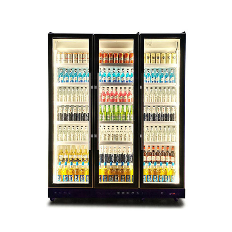 No Top Light Box 740L CCC Auto Defrost Frigo per bevande e vini