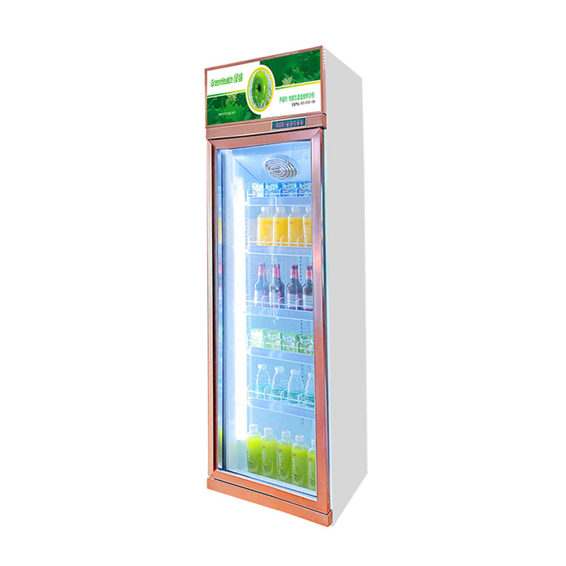 Single 2 3 4 porta refrigeratore per bevande commerciale per convenienza negozio di alimentari