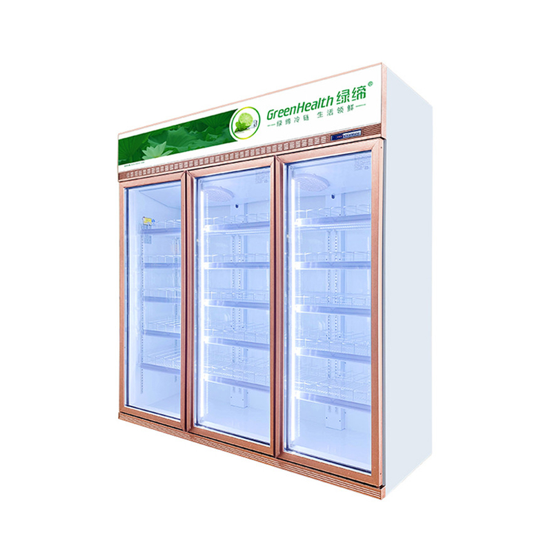 Single 2 3 4 porta refrigeratore per bevande commerciale per convenienza negozio di alimentari