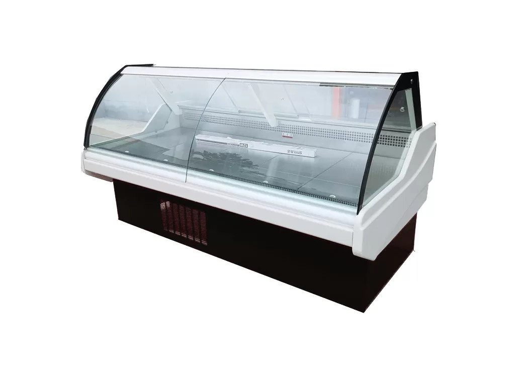 Servizio di ristorazione di grande affluenza Deli Display Refrigeratore per la presentazione e la conservazione degli alimenti