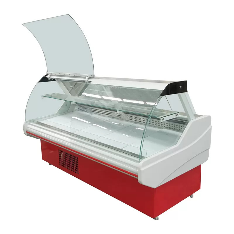 Servizio di ristorazione di grande affluenza Deli Display Refrigeratore per la presentazione e la conservazione degli alimenti
