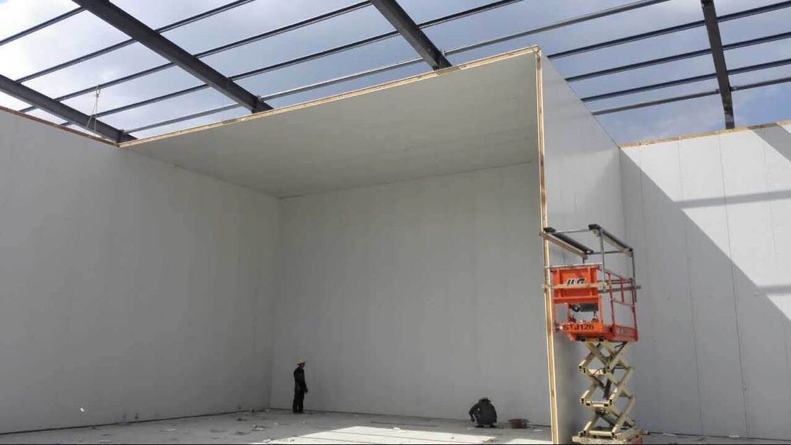 Unità di raffreddamento refrigerate a freddo con raffreddamento ad aria