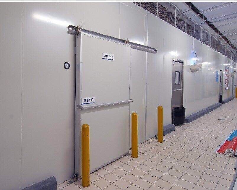 Unità di raffreddamento refrigerate a freddo con raffreddamento ad aria