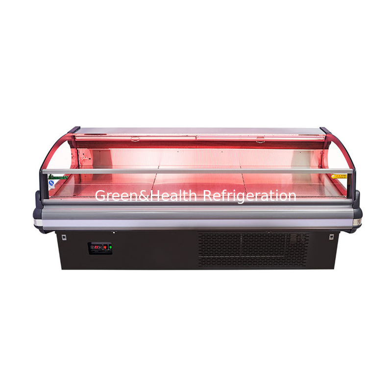 Negozi di carne / supermercati frigoriferi con luci a LED per la conservazione di carne fresca