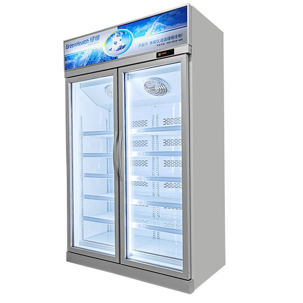 Commercial Low Temperature Frozen Storage Freezer per unità superiore in vendita