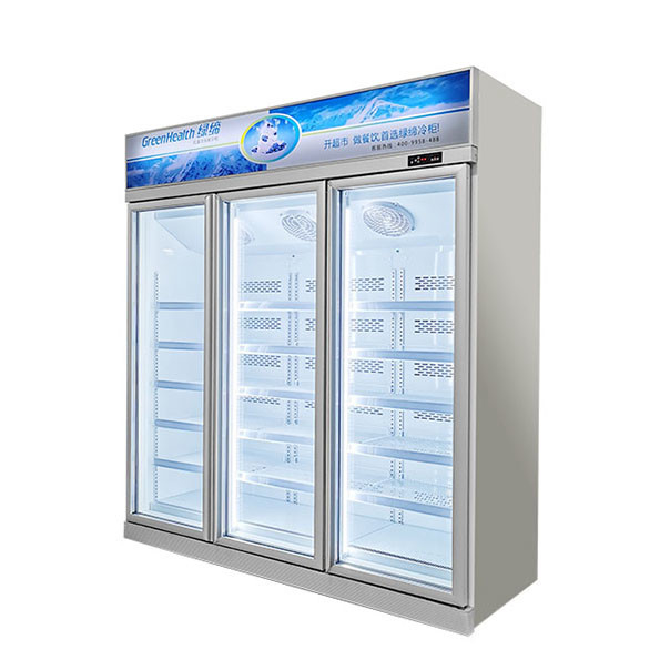 Commercial Low Temperature Frozen Storage Freezer per unità superiore in vendita