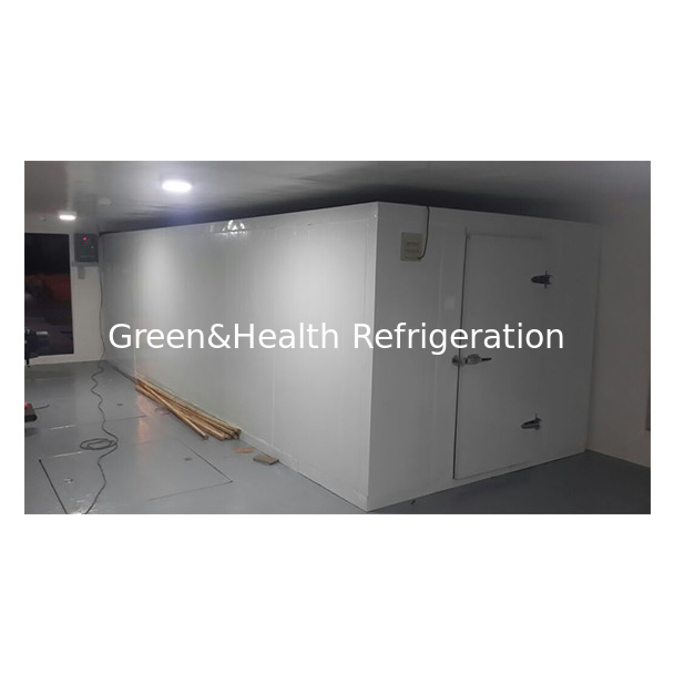 Sala frigorifera personalizzata fabbrica frigorifero e congelato di alimenti / bevande / verdure
