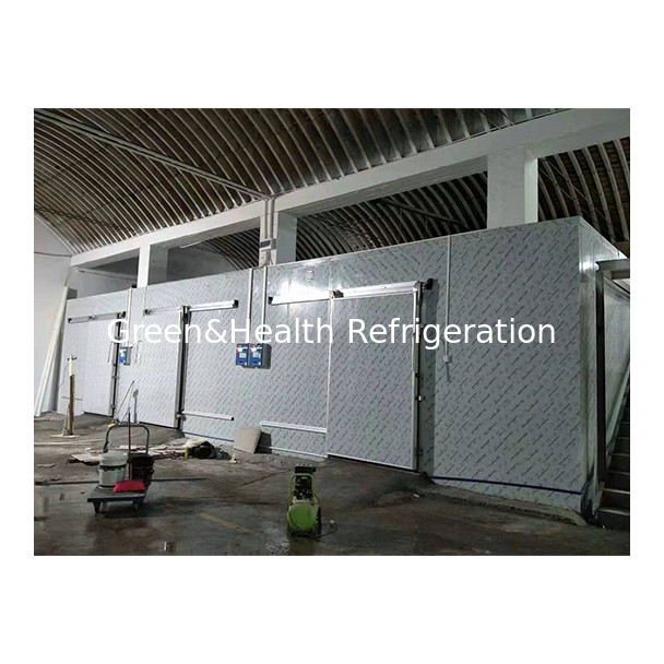 Sala frigorifera personalizzata fabbrica frigorifero e congelato di alimenti / bevande / verdure