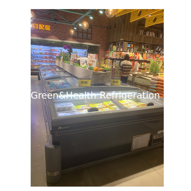 Supermercato Frutti di mare/Prodotti surgelati/Bolle di carne/Alimenti