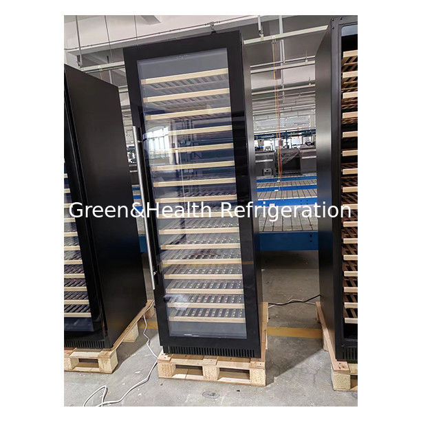 Certificato ETL 326 unità dotate di due porte di vetro e tre frigoriferi a temperatura indipendente