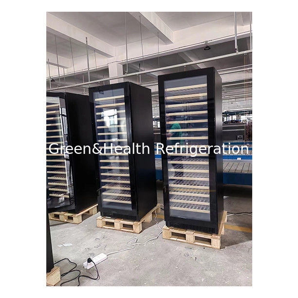 Certificato ETL 326 unità dotate di due porte di vetro e tre frigoriferi a temperatura indipendente