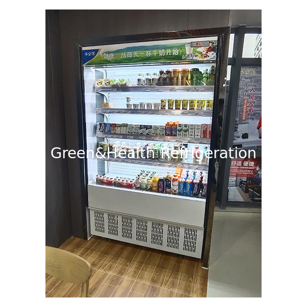 Display commerciale a bassa temperatura per piccoli depositi di frutta e verdura