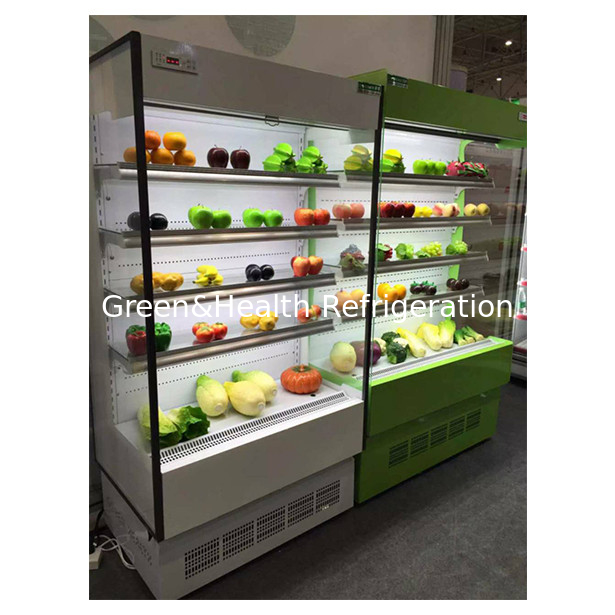 Display commerciale a bassa temperatura per piccoli depositi di frutta e verdura