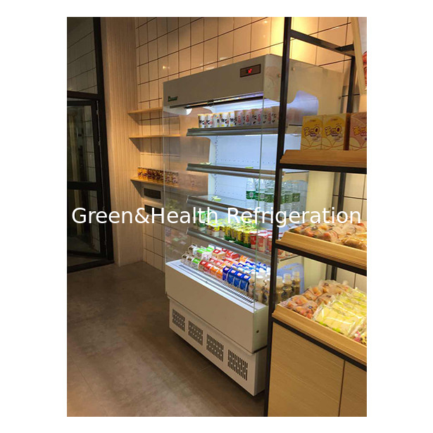Display commerciale a bassa temperatura per piccoli depositi di frutta e verdura