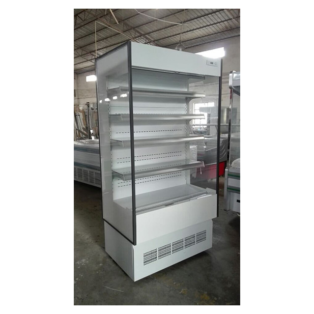 Commerciale Display di piccolo magazzino tipo open chiller Air Curtain Cabinet In negozi di comodità / piccoli negozi
