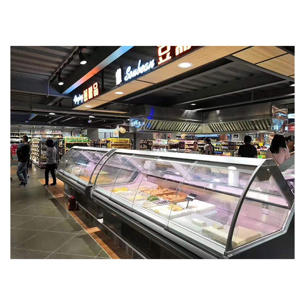 Display per il raffreddamento e il congelamento di alimenti cotti