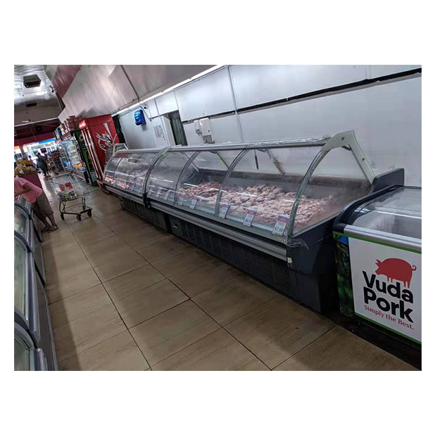 Display per il raffreddamento e il congelamento di alimenti cotti