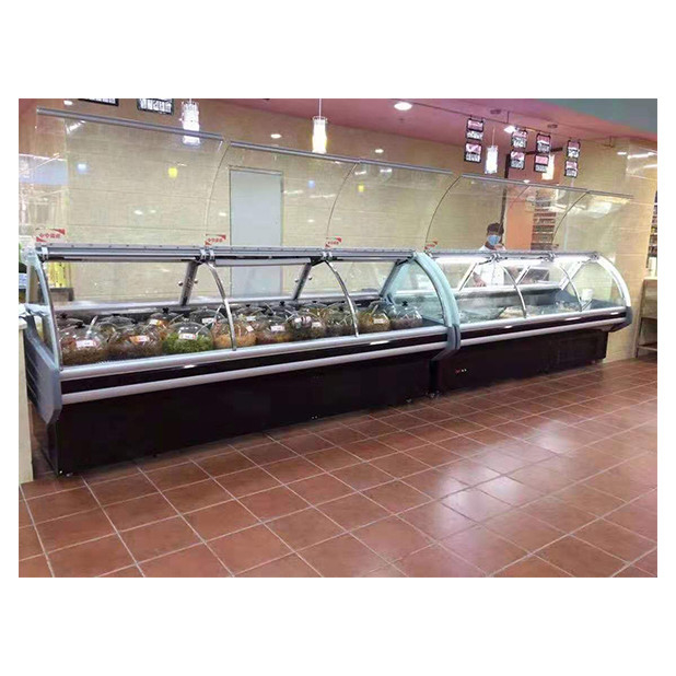 Display per il raffreddamento e il congelamento di alimenti cotti