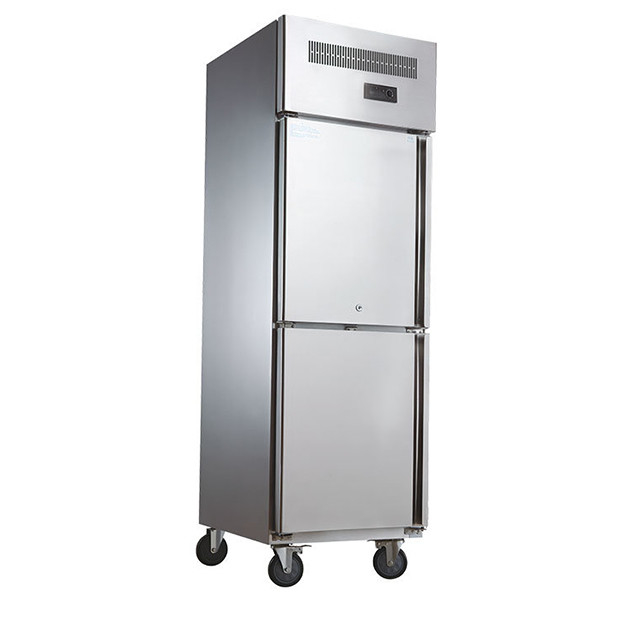 Cucina per ristorazione commerciale verticale Acciaio inossidabile