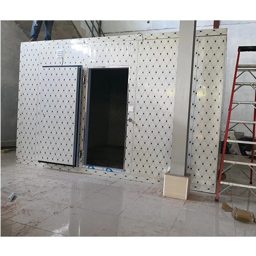 Sala frigorifera alimentare di grande capacità Camere frigorifere con sistema di refrigerazione