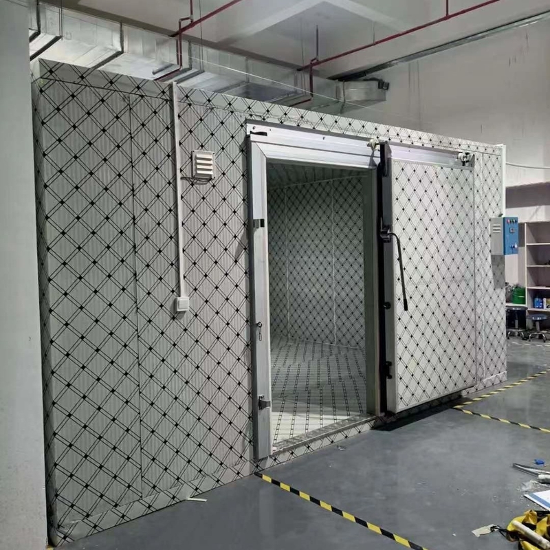 Sala frigorifera alimentare di grande capacità Camere frigorifere con sistema di refrigerazione