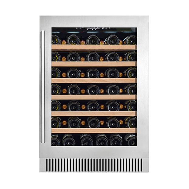 60 bottiglie di alta qualità Vendita diretta in fabbrica Vino rosso Display di conservazione frigorifero Vino rosso Congelatore
