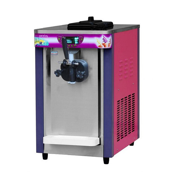 Negozi commerciali di gelato multifunzionale/supermercati che utilizzano macchine per la produzione di gelato in vendita