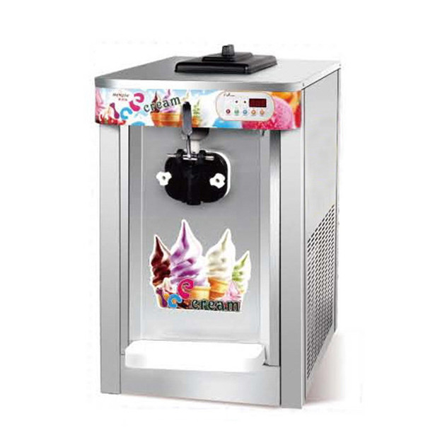 Negozi commerciali di gelato multifunzionale/supermercati che utilizzano macchine per la produzione di gelato in vendita
