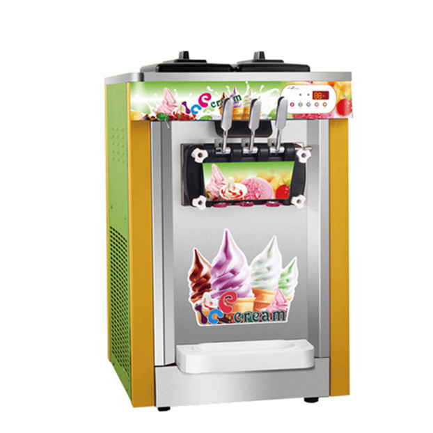 Negozi commerciali di gelato multifunzionale/supermercati che utilizzano macchine per la produzione di gelato in vendita