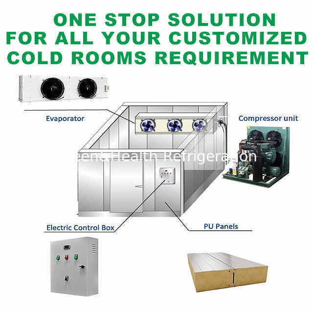 Disegno modulare camminata in camera di stoccaggio freddo frigorifero frigorifero magazzino in vendita