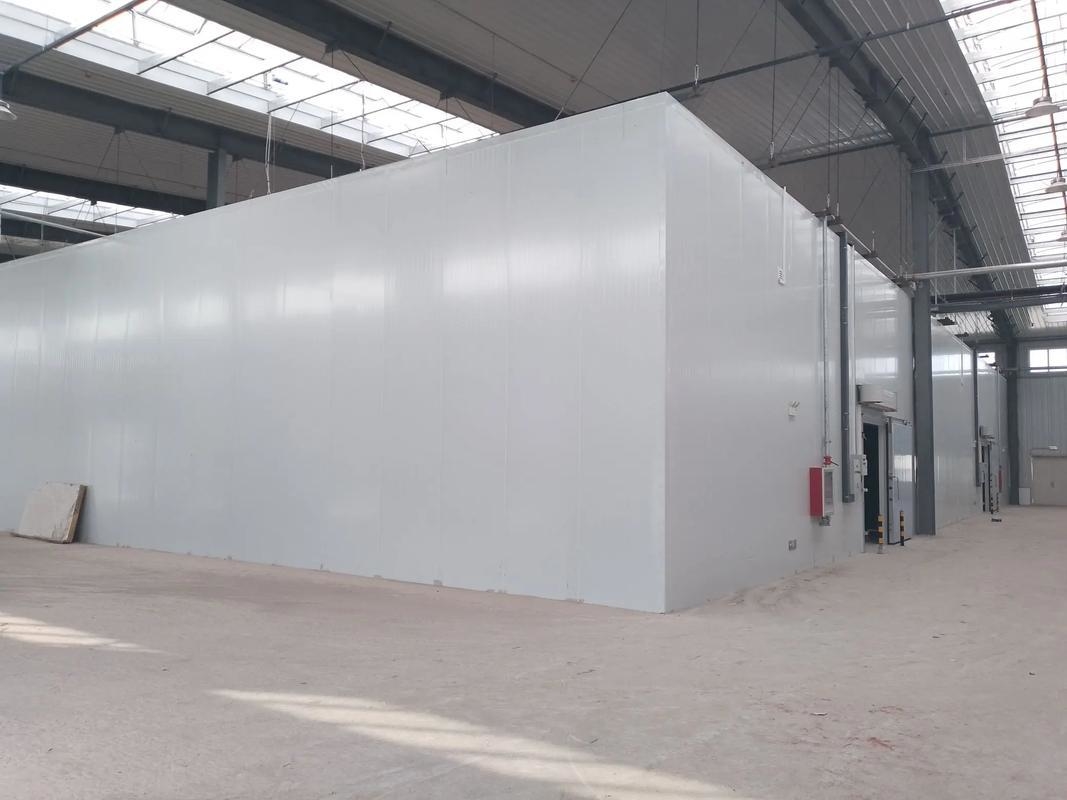 Requisiti per celle frigorifere modulari per surgelazione - Celle frigorifere con temperatura da -18 a -22 gradi Celsius