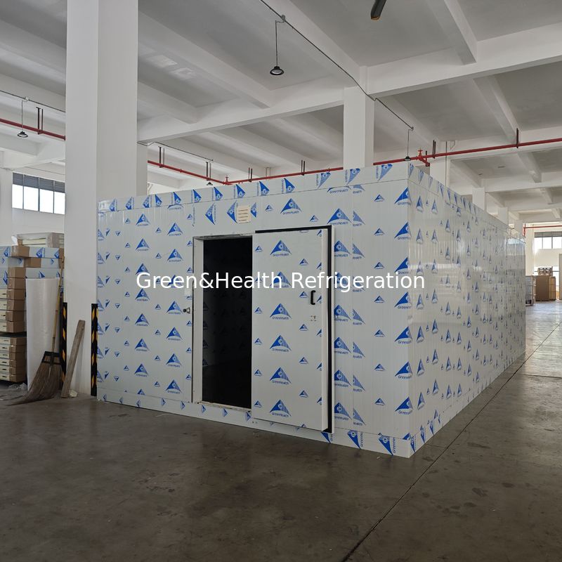 Guannzhou Commercial Walk In Chamber Cold Storage Cooler Refrigeratore per frutta e verdura