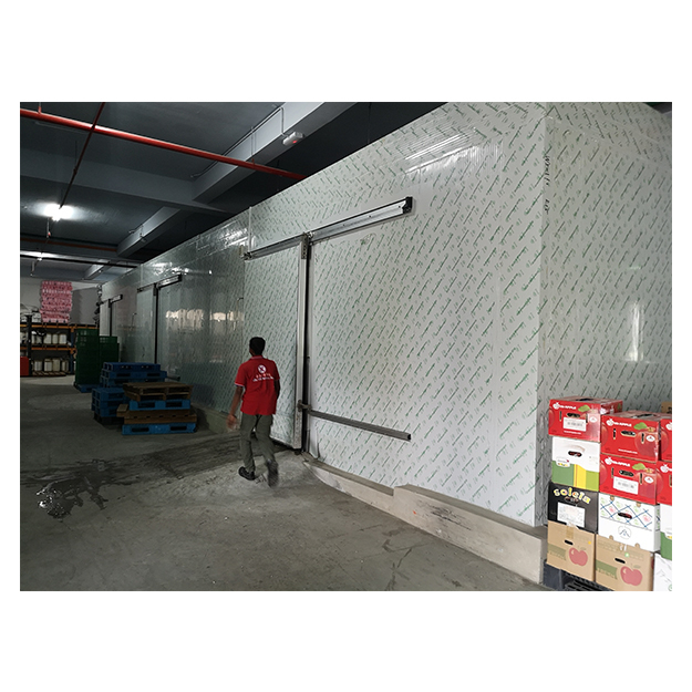 Magazzino frigorifero per congelamento e refrigerazione di alimenti di grandi dimensioni per supermercati, personalizzato in fabbrica