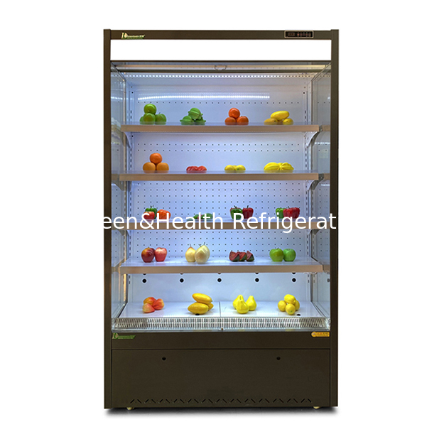 Frigoriferi in stile aperto per la conservazione/esposizione di frutta/verdura nei negozi di comodità/mini freezer dei supermercati